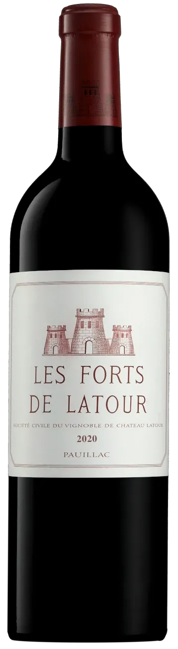 Les Forts de Latour 2020 Pauillac Weinflasche