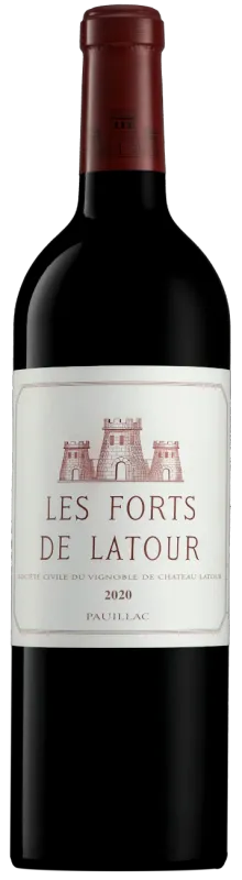 Les Forts de Latour 2020 Pauillac Les Forts de Latour 2020 Pauillac Weinflasche