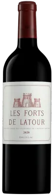 Les Forts de Latour 2020 Pauillac Weinflasche