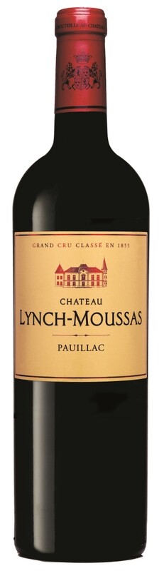 Chateau Lynch Moussas 2025 Pauillac Chateau Lynch Moussas 2025 Pauillac Weinflasche