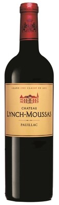 Chateau Lynch Moussas 2025 Pauillac Weinflasche