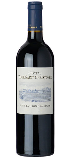 Chateau Tour Saint Christophe 2025 Grand Cru Saint Emilion Weinflasche