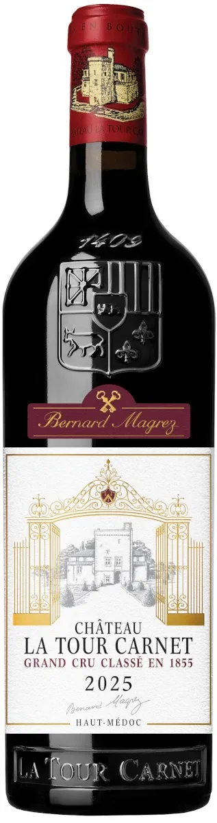 Chateau La Tour Carnet 2025 Haut Medoc Weinflasche