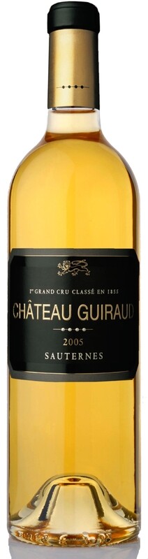 Chateau Guiraud 2025 Sauternes Premier Cru Chateau Guiraud 2025 Sauternes Premier Cru Weinflasche