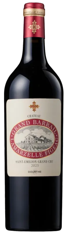 Chateau Grand Barrail Lamarzelle Figeac 2025 Chateau Grand Barrail Lamarzelle Figeac 2025 Weinflasche
