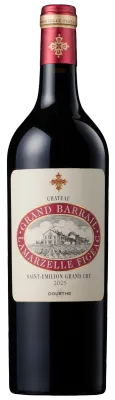 Chateau Grand Barrail Lamarzelle Figeac 2025 Weinflasche