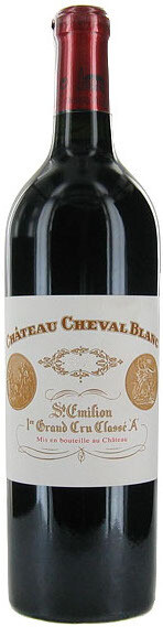 Chateau Cheval Blanc 2025 Saint Emilion Chateau Cheval Blanc 2025 Saint Emilion Weinflasche