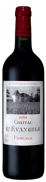Chateau L Evangile 2025 Pomerol Chateau L Evangile 2025 Pomerol Weinflasche