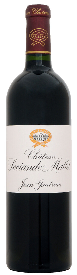 Chateau Sociando Mallet 2025 Haut Medoc Weinflasche