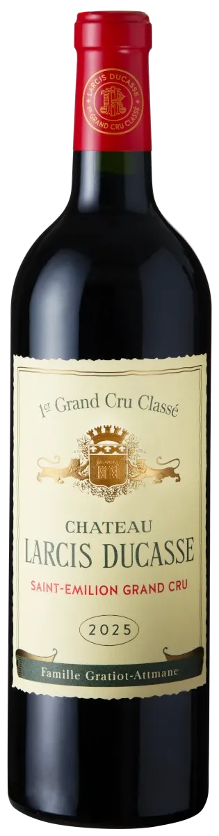 Chateau Larcis Ducasse 2025 Saint Emilion Weinflasche