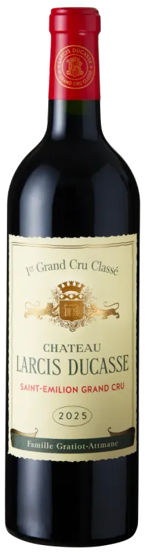 Chateau Larcis Ducasse 2025 Saint Emilion Chateau Larcis Ducasse 2025 Saint Emilion Weinflasche