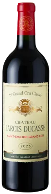 Chateau Larcis Ducasse 2025 Saint Emilion Weinflasche