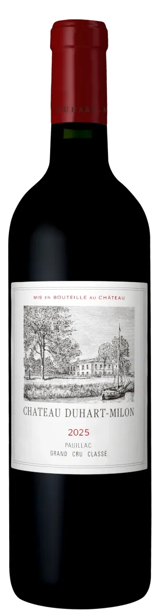 Chateau Duhart Milon 2025 Pauillac Weinflasche