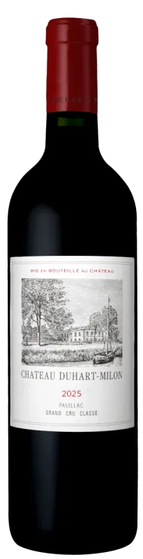 Chateau Duhart Milon 2025 Pauillac Weinflasche