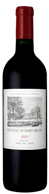 Chateau Duhart Milon 2025 Pauillac Weinflasche
