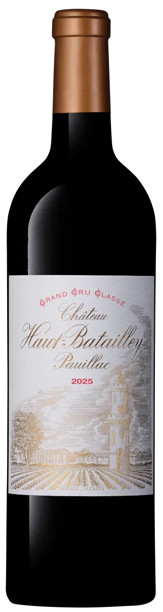 Château Haut Batailley 2025 Pauillac Bordeaux Rotwein Primeur Flasche