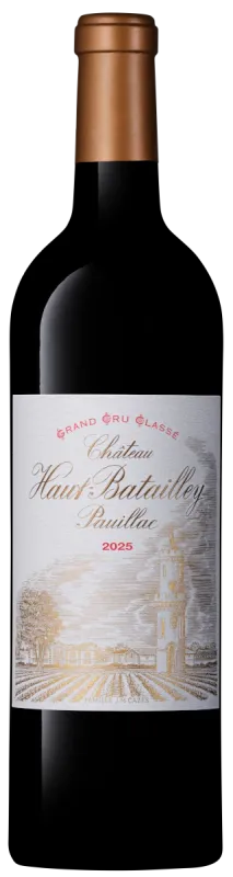 Château Haut Batailley 2025 Pauillac Bordeaux Rotwein Primeur Flasche