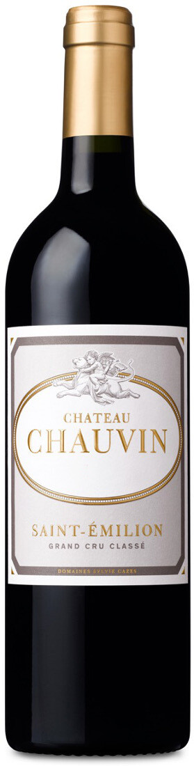 Château Chauvin 2025 Saint Emilion Grand Cru Bordeaux Rotwein Flasche