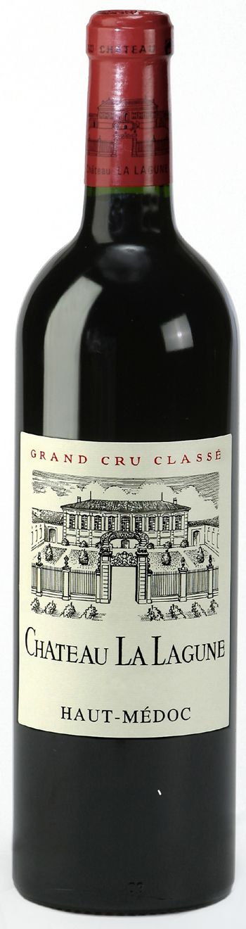 Château La Lagune 2025 Haut Medoc Bordeaux Rotwein Flasche