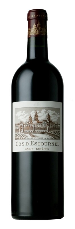 Chateau Cos d´ Estournel 2025 Saint Estephe Weinflasche