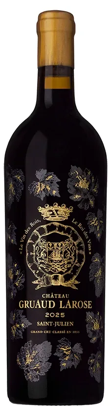 Chateau Gruaud Larose 2025 Saint Julien Weinflasche