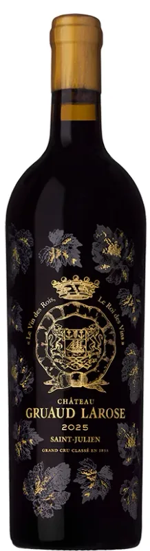 Chateau Gruaud Larose 2025 Saint Julien Weinflasche