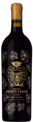 Chateau Gruaud Larose 2025 Saint Julien Weinflasche