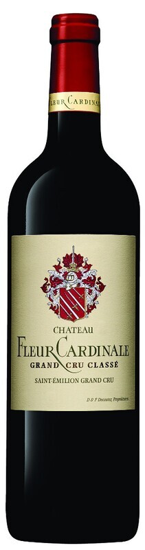 Chateau La Fleur Cardinale 2025 Saint Emilion Weinflasche