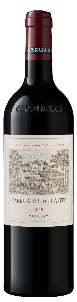 Carruades de Lafite 2025 Pauillac Weinflasche