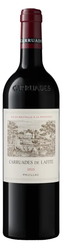 Carruades de Lafite 2025 Pauillac Weinflasche