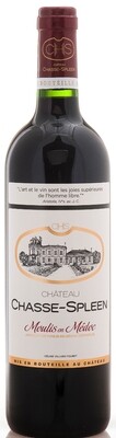 Chateau Chasse Spleen 2025 Moulis Weinflasche