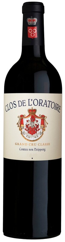 Chateau Clos de L' Oratoire 2025 Saint Emilion Weinflasche