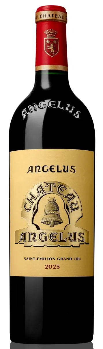 Chateau Angelus 2025 Saint Emilion Weinflasche
