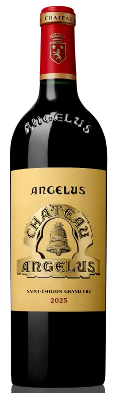 Chateau Angelus 2025 Saint Emilion Weinflasche