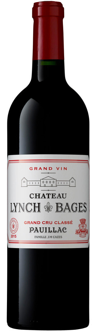 Chateau Lynch Bages 2025 Pauillac Weinflasche