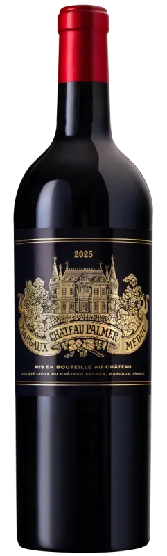 Chateau Palmer 2025 Margaux Chateau Palmer 2025 Margaux Weinflasche