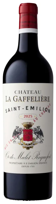 Chateau La Gaffeliere 2025 Saint Emilion