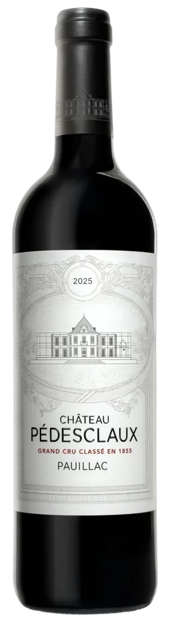 Chateau Pedesclaux 2025 Pauillac