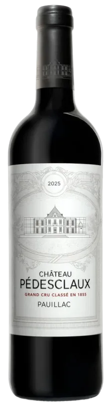 Chateau Pedesclaux 2025 Pauillac