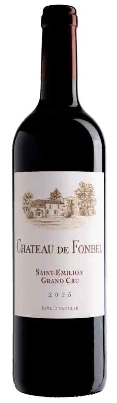 Chateau de Fonbel 2025 Saint Emilion Chateau de Fonbel 2025 Saint Emilion Weinflasche