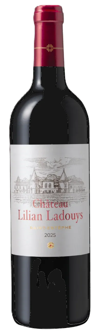 Chateau Lilian Ladouys 2025 Saint Estephe Weinflasche