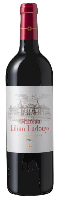 Chateau Lilian Ladouys 2025 Saint Estephe Weinflasche