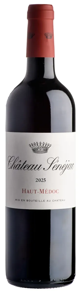 Chateau Senejac 2025 Haut Medoc Weinflasche