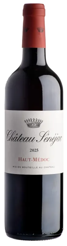 Chateau Senejac 2025 Haut Medoc Weinflasche