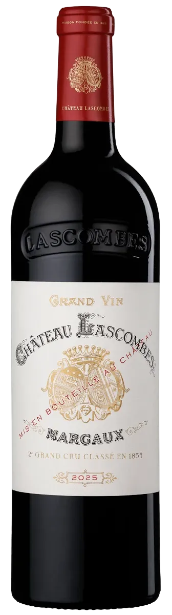 Chateau Lascombes 2025 Margaux Weinflasche