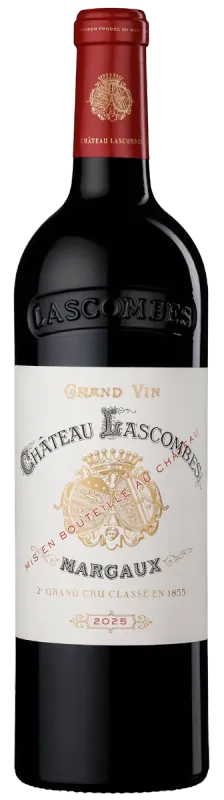 Chateau Lascombes 2025 Margaux Weinflasche