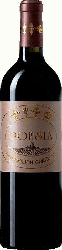 Chateau Poesia 2025 Saint Emilion Weinflasche