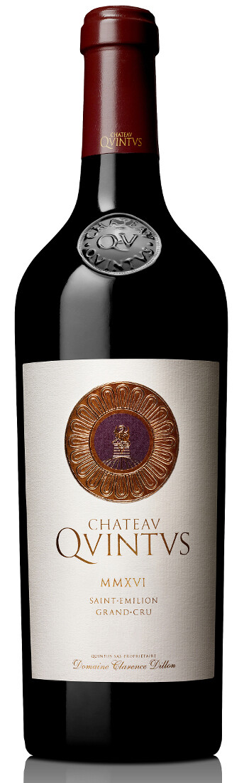Chateau Quintus 2025 Saint Emilion Weinflasche