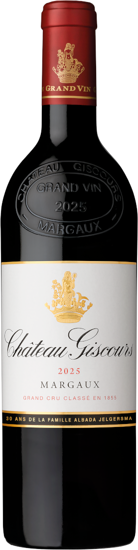 Chateau Giscours 2025 Margaux Weinflasche