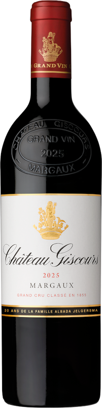 Chateau Giscours 2025 Margaux Chateau Giscours 2025 Margaux Weinflasche